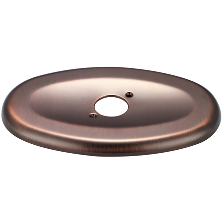 OLYMPIA FAUCETS Renovation Face Plate, Oil Rubbed Bronze OP-640017-ORB